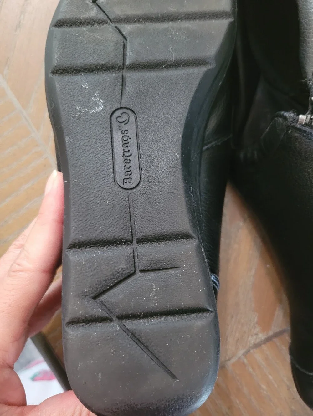 Baretraps Franny Wedge Shoes Size 8M